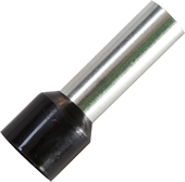 AUDIO SYSTEM KABELTYLLER 35MM² SORT (50 STK.)